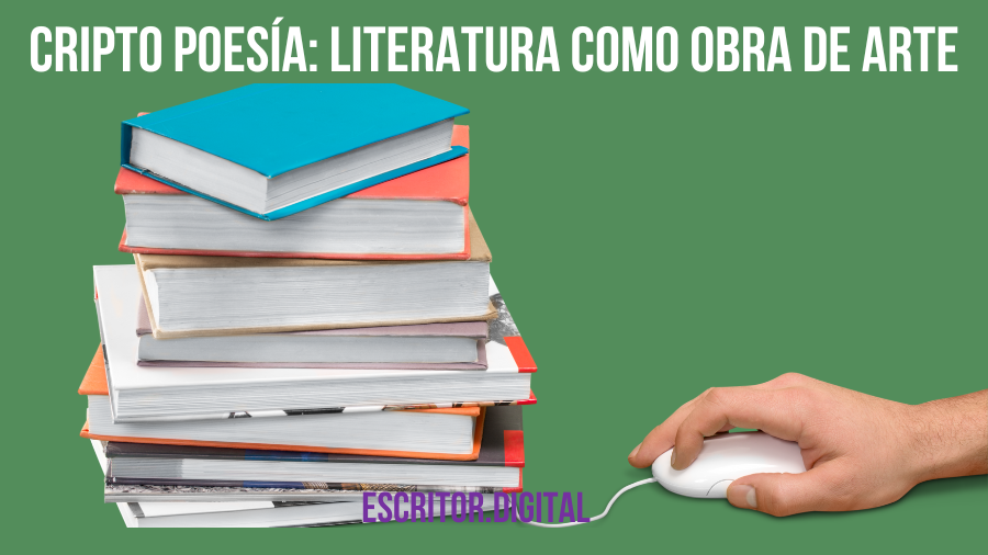 cripto poesia obra de arte