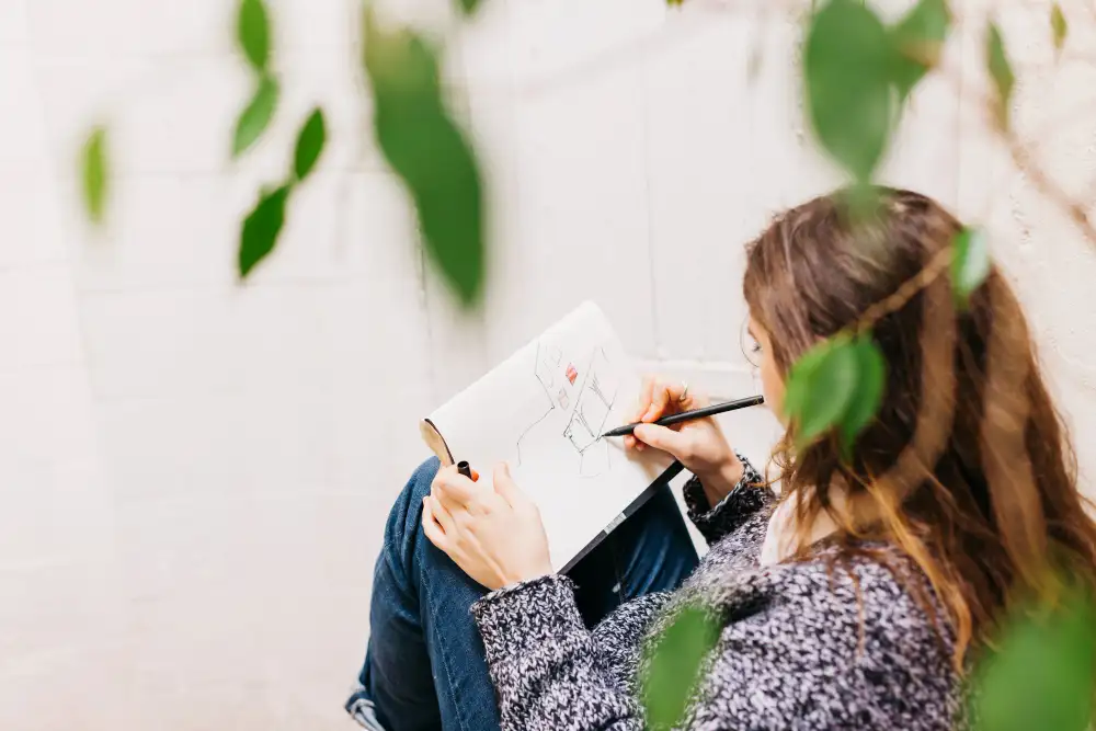 Encuentra tu espacio para escribir