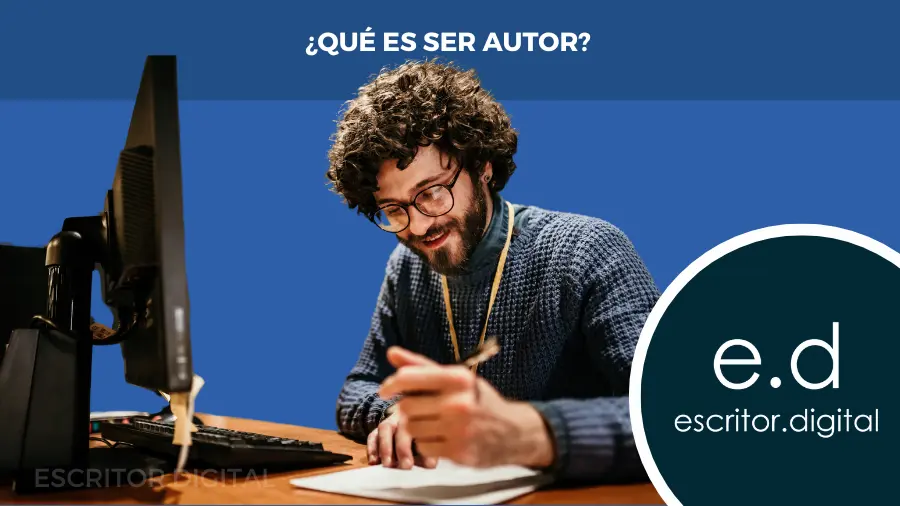 ¿Qué es ser autor