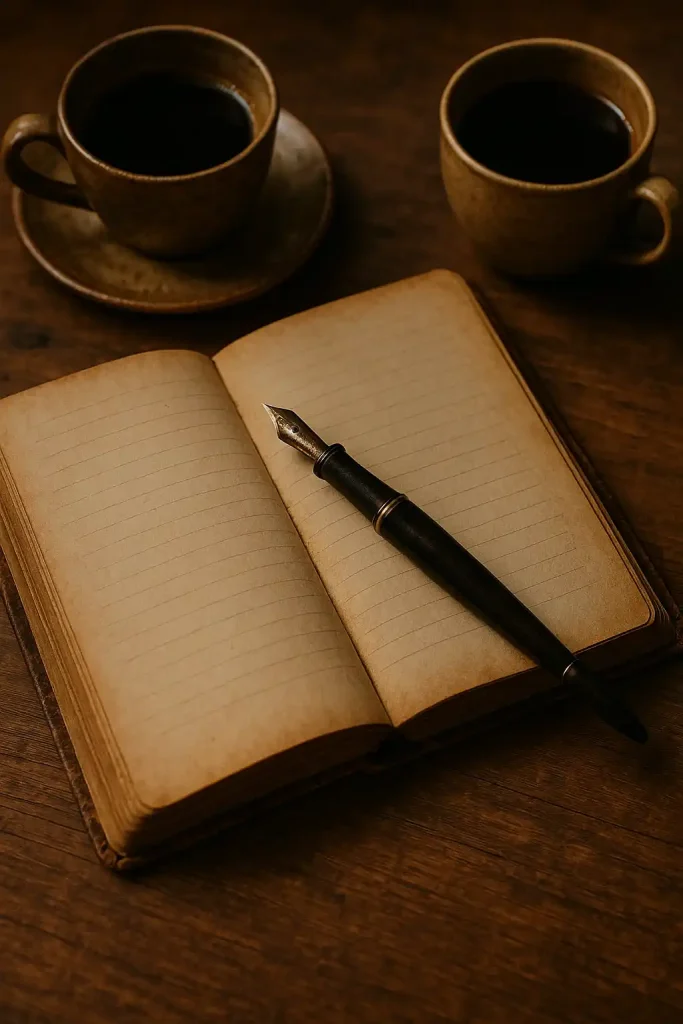 Inspiracion para escribir un texto literario a mano
