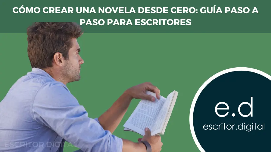 Como crear una novela desde cero guia paso a paso para escritores
