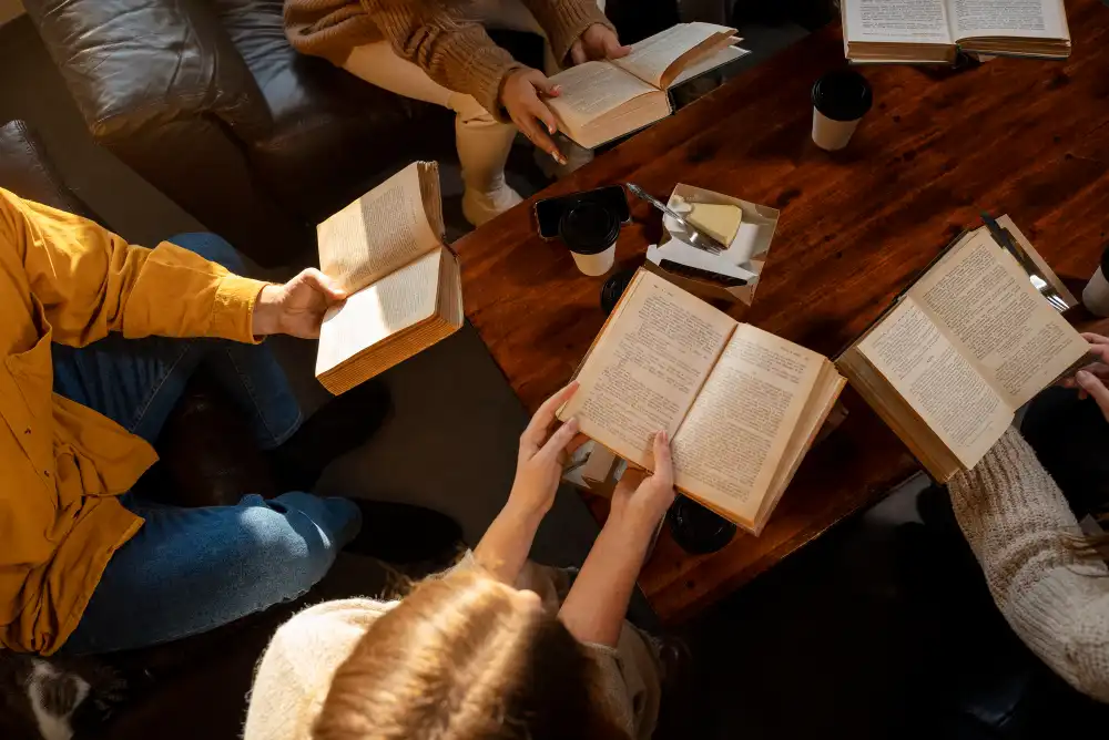Diálogos en libros
